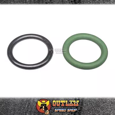 MELLING M29517 OIL PICKUP O-RINGS (2-SIZES 1xGREEN 1xBLK) FITS GM LS - MEM-29517 • $15