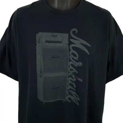 Marshall Amps T Shirt Mens Size 2XL Musician Guitarist Speakers Bassist • $29.99
