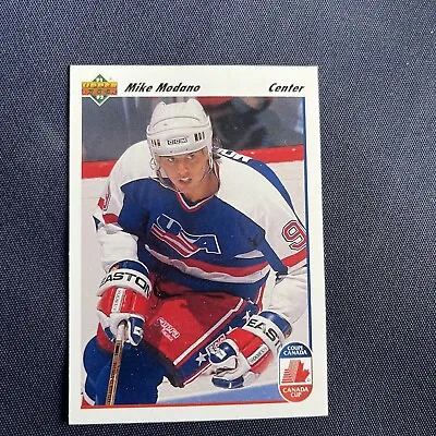 1991-92 Upper Deck Mike Modano Canada Cup #32 Team USA • $1.50