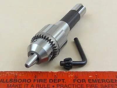 New Genuine R8 Shank Jacobs Drill Chuck Tool Lathe Bridgeport 1/2 Capacity & Key • $99.95