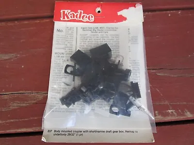 Kadee G Scale Coupler Packet #797 Nip • $8