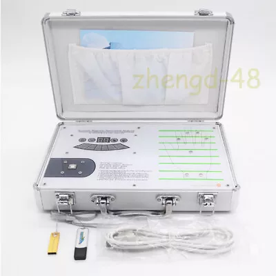 2022 Newest Hand Touch Quantum Magnetic Resonance Body Analyzer 47 Reports • $107