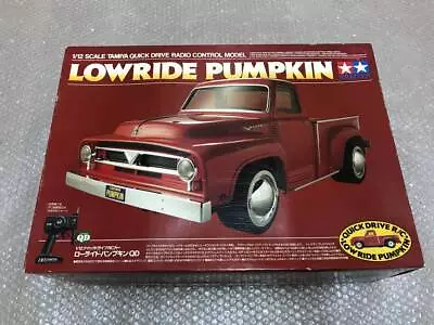 1993 Tamiya QD 1/12 Low Ride Pumpkin FORD F100 RC Car Radio Control Setagaya • $726.35