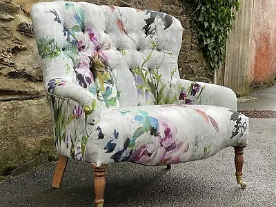 £1395 • Buy Hand Made Sofa Designers Guild Aubriet Luxury High Quality Sofa 2 Seater