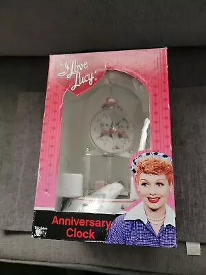 2011 I Love Lucy Anniversary Clock New In Box • $39