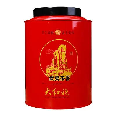 China Wuyi Da Hong Pao Tea Dahongpao Fujian Oolong Tea Big Red Robe 500g Tin • $39.98