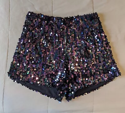 Charlotte Russe Women's Sequin Shorts Size S • $17