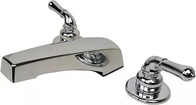 Ultra Mobile Home Garden Tub Faucet Chrome Finish With Lever Handles • $39.95