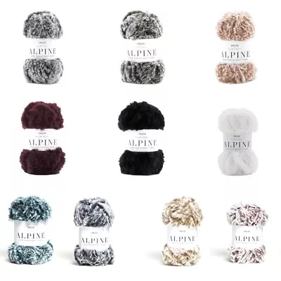 £4.40 • Buy Sirdar Alpine Luxe Fur Effect Knitting Yarn Knit Craft 50g Ball Wool