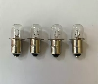 (4) 18 Volt Xenon Bulb Replacement For Milwaukee M18 Flashlight • $10.39