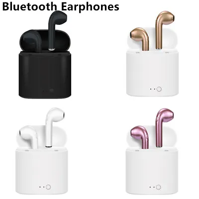 $13.98 • Buy Wireless Bluetooth 5.0 Earphones Headphones Sports Gym Earbuds With Mic