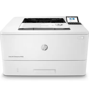 $410 • Buy HP LaserJet Enterprise M406dn 40ppm A4 Mono Laser Printer