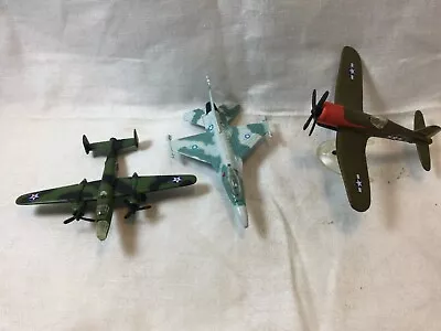 Maisto Diecast B-25J Mitchell BomberF-16 Falcon F4U-1D Corsair Model Airplanes • $19.50