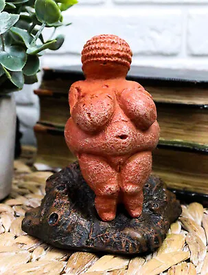 Ebros Mother Goddess Venus Of Willendorf By Oberon Zell Artifact Figurine • $29.99