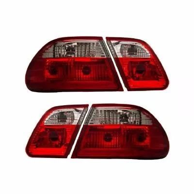 CG Mercedes Benz E Class W210 00-02 Tail Light G2 Red/Clear W/O LED • $109.06