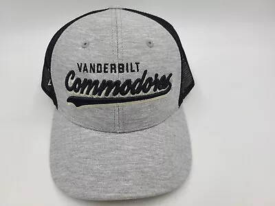 Vanderbilt University Commodores Top Of The World Mesh Trucker Snapback Hat Cap • $7.49