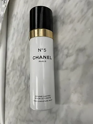 Chanel No. 5 RARE Moisture Mist Used EMPTY Decor Display Empty No Fragrance Used • £5.99