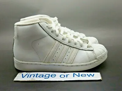 £24.84 • Buy Adidas Originals Pro Model Shell Toe White Preschool Shoes BY4393 Sz 13K