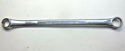 Hunter WB24 Japan 11/16  - 3/4  12 Pt. Mechanics Box SAE Wrench Chrome Vanadium • $10.50