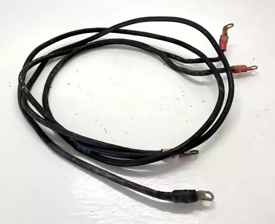 Mercury 650 65 HP Outboard Motor Battery To Starter Solenoid Cable 84-61378 • $37.50