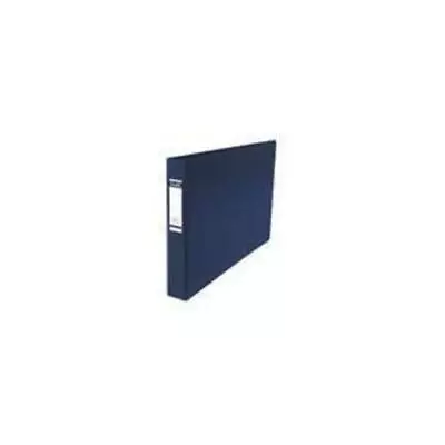 1268-01 Bantex 4D-Ring Binder PVC A3 30mm Oblong Blue • £35.19