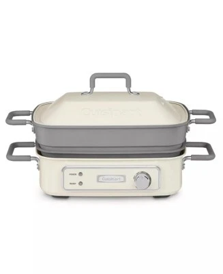 $114.99 • Buy Cuisinart Stack5 GR-M3 Multi-Function 1400W Electric Grill