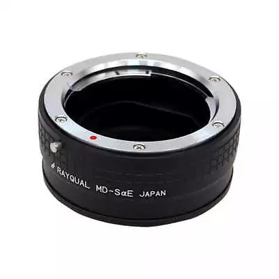 Rayqual MD-SaE Mount Adapter For MINOLTA MD Lens - SONY Alpha E Camera Body JPN • $166.99