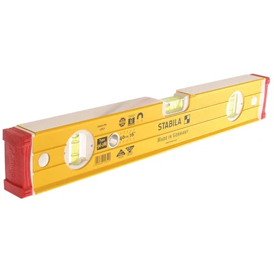 £61.01 • Buy Stabila 15852 96-M-2 Magnetic Spirit Level 3 Vial 40cm