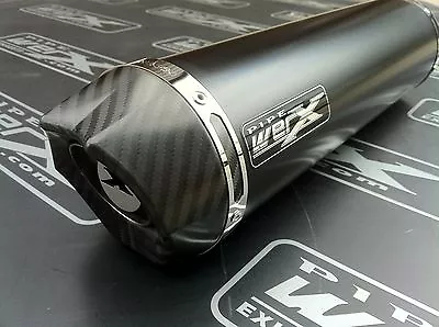 Suzuki GSXR 1000 05-06 K5 K6 Black Round Carbon Outlet Exhaust Can.UK Made • $866.82