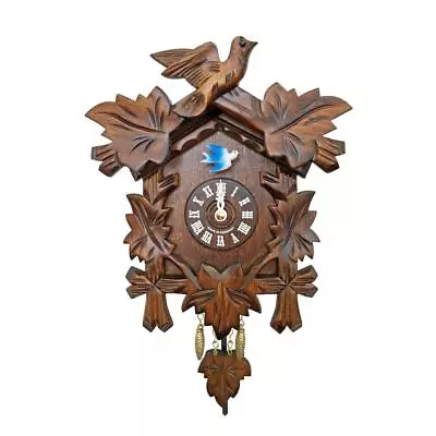 Engstler Battery-operated Clock - Mini Size With Music/Chimes - 7.5''H X 6.5''W • $113.99