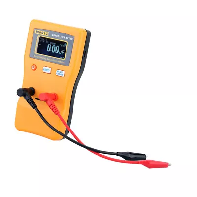 M6013 High Precision Capacitor Tester Capacitance ESR Meter Circuit Testing D2K8 • $30