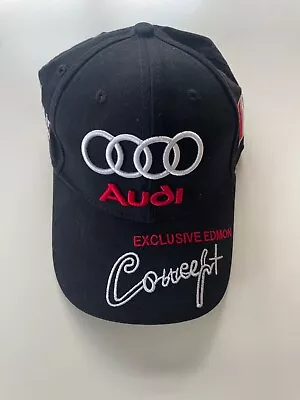 BRAND NEW Audi Motorsport Racing Cap Black • £9.99