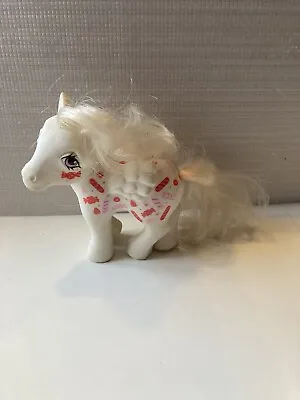 Rare Vintage G1 MLP My Little Pony - Twice As Fancy Pony - Yum Yum Candy • $105