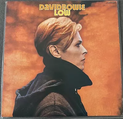 David Bowie Low ORIGINAL US PRESS IN EXCELLENT CONDITION • $50