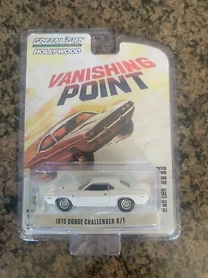 1/64 Greenlight Vanishing Point 1970 Dodge Challenger R/t • $19.99