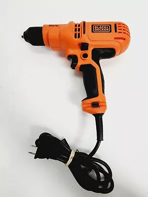Black+Decker 6amp 3/8in. Corded Drill DR340 Used • $6.99