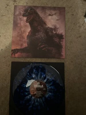 $91.71 • Buy GODZILLA Atomic Breath Blue And White Splatter Death Waltz Rare AKIRA IFUKUBE