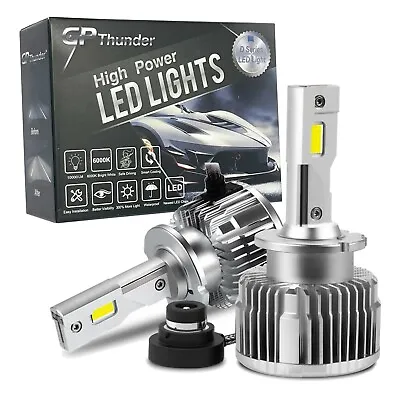D2S D2R LED Headlight Kit Bulbs 180W 20000LM 6000K White HID Conversion Lamp • $49.99