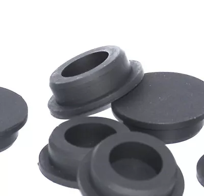 Firewall Rubber Hole Plugs  7/8   To  2 1/2   Push In Compression Stem 10 Sizes • $11.50