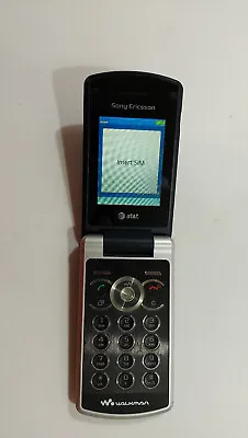$19.99 • Buy 295.Sony Ericsson W518a Black Very Rare - For Collectors - Unlocked - Like N E W