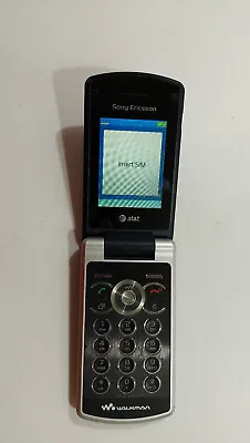 295.Sony Ericsson W518a Black Very Rare - For Collectors - Unlocked - Like N E W • $24.99