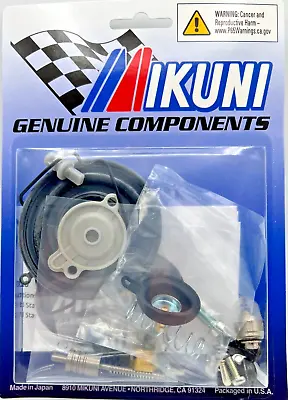 Genuine Mikuni Carb Rebuild Kit Yamaha Road Star 1600 1700 MK-BSR40-20 • $69.14