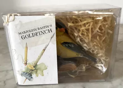 Hallmark Birds At My Window GOLDFINCH Marjolein Bastin Nature's Sketchbook NIB • $32.34