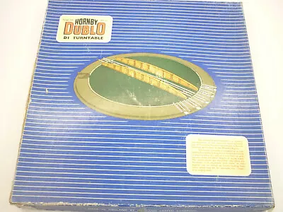 HORNBY DUBLO 3 RAIL TURNTABLE - 32180 - BOXED                                 B • £22.99