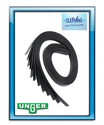 Unger Pro Squeegee Rubbers Pack Of 10 Hard - Window Cleaning Squeegee Rubber • £22.85