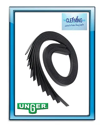 Unger Pro Squeegee Rubbers Pack Of 10 Soft - Window Cleaning Squeegee Rubber • £25.89