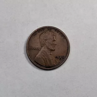 1926 S Lincoln Head One Cent • $0.01