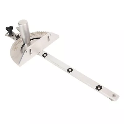 Bench Saw Miter Gauge 27 Angle Stop Metal Miter Gauge Bench Saw Router Standard • £53.04