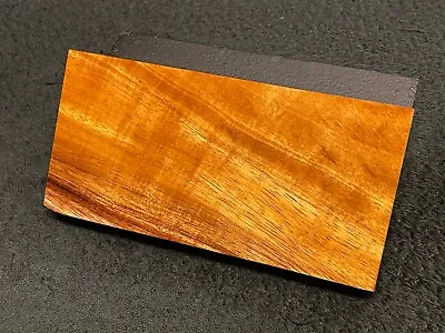 PRIME Hawaiian Curly Koa Billet Project Wood:  8  X 3.875 + X 0.875  • $20