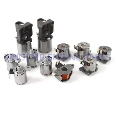 DQ250 DSG 02E Automatic Transmission Solenoids 6speed Kit For AUDI A3 TT VW EOS • $125.68